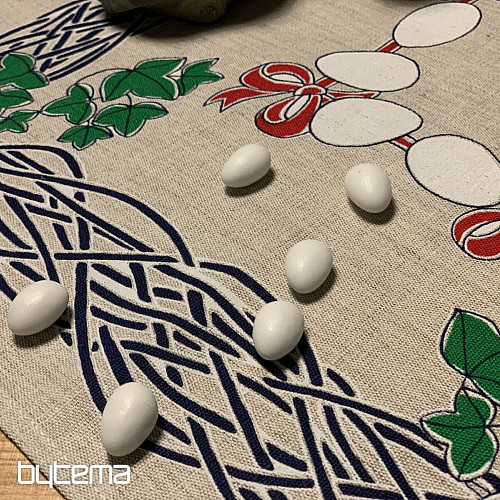 Placemat linen EASTER 45x45