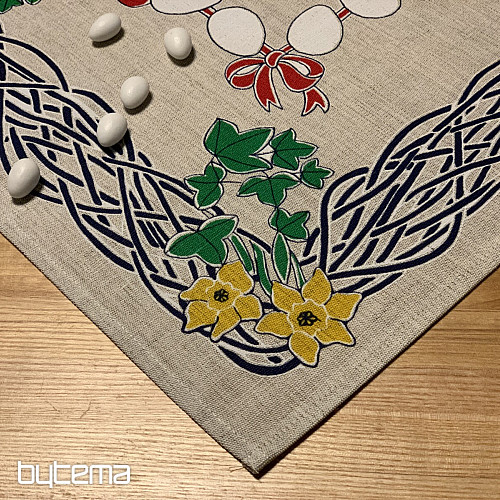 Placemat linen EASTER 45x45