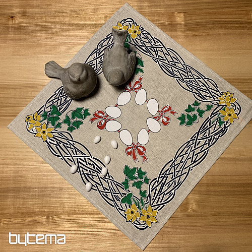 Placemat linen EASTER 45x45