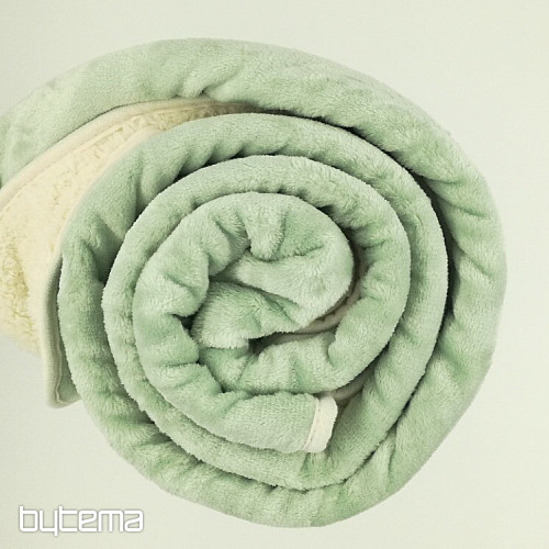 Blanket Ovečka smooth MENTHOL