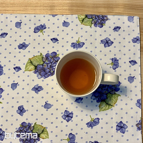 Place setting HYDRANGEA