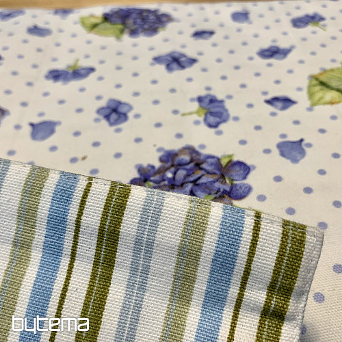 Place setting HYDRANGEA