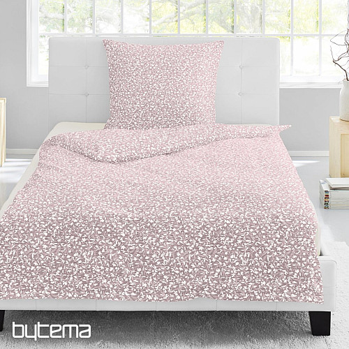 IRISETTE luxury soft crepe bedding EASY 8440-60 ROSA