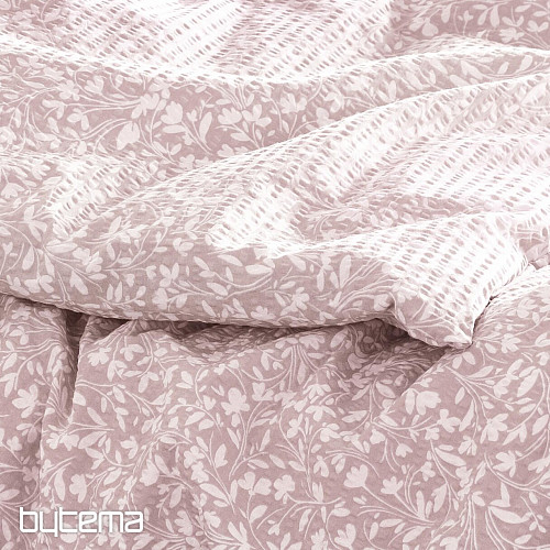 IRISETTE luxury soft crepe bedding EASY 8440-60 ROSA