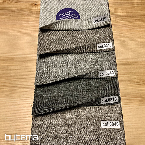 Designer decorative fabric GERSTER DIM OUT 77046/870
