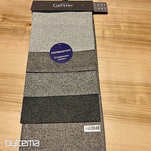 Designer decorative fabric GERSTER DIM OUT 77046/870