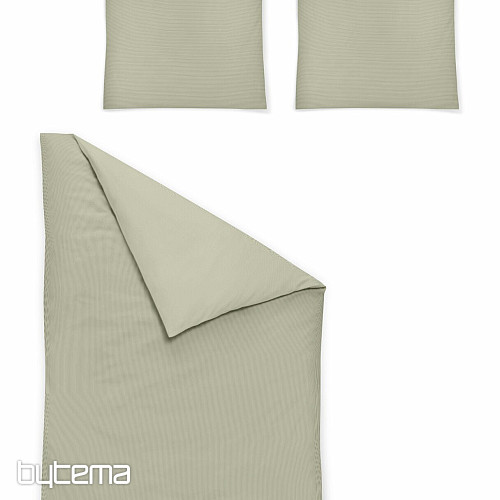 IRISETTE luxury satin bedding FLORENZ 8466-30 GREEN