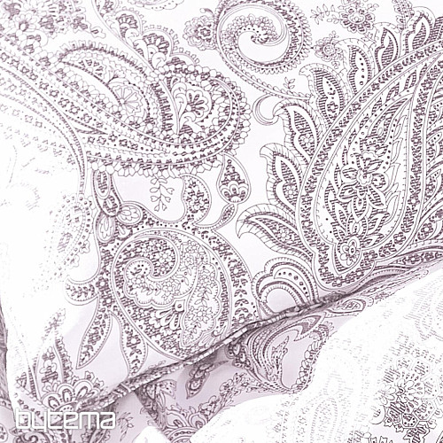 IRISETTE luxury satin bedding FLORENZ 8447-60 ROSA