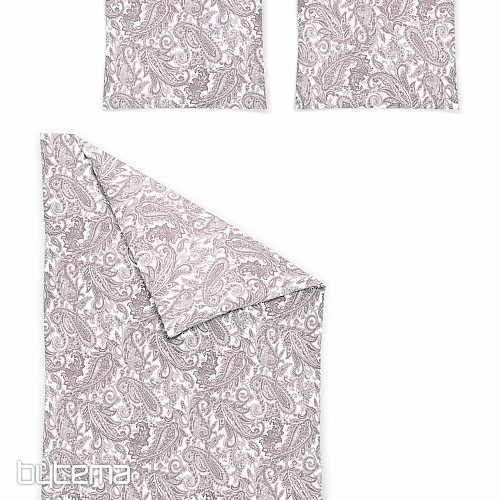 IRISETTE luxury satin bedding FLORENZ 8447-60 ROSA