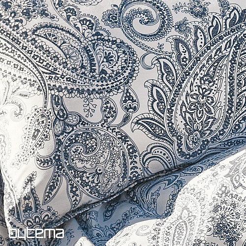 IRISETTE luxury satin bedding FLORENZ 8447-20 BLAU