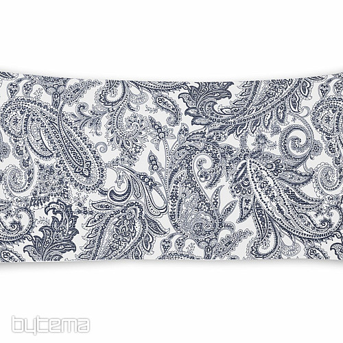 IRISETTE luxury satin bedding FLORENZ 8447-20 BLAU