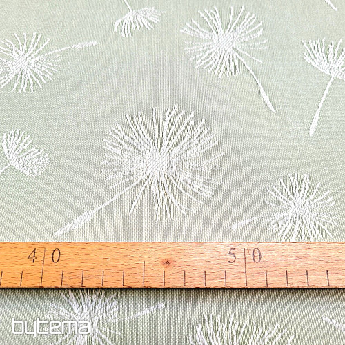 Decorative fabric FRESH mint green 631