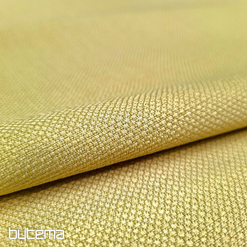 Decorative fabric LINESSA dark yellow 631