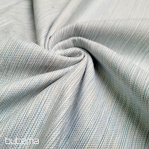 Decorative fabric VIRGO CELESTE blue