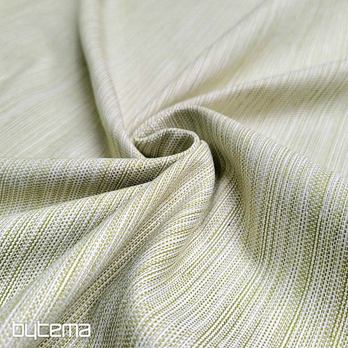 Decorative fabric VIRGO VERDE green