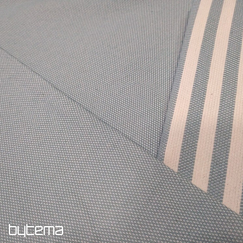 Decorative fabric LIBRA CELESTE light blue