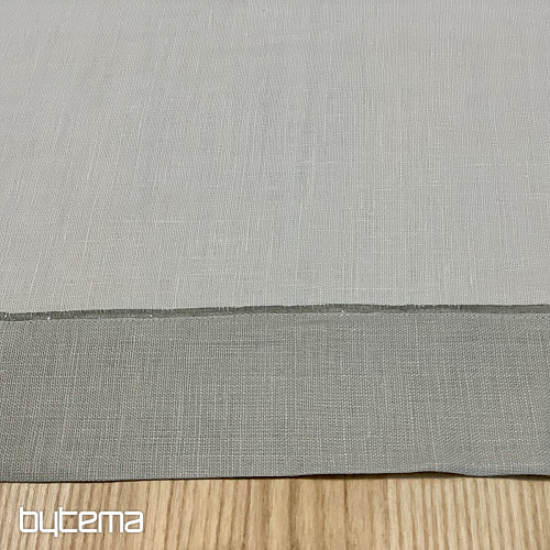 Linen tablecloth - set 130x150 50x50