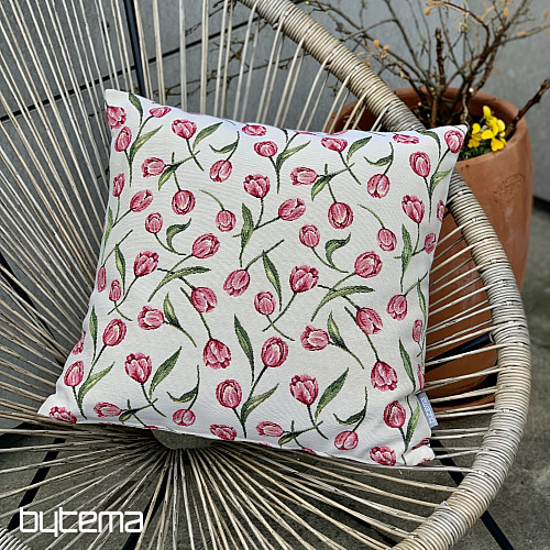 Tapestry cushion cover TULIPANS II