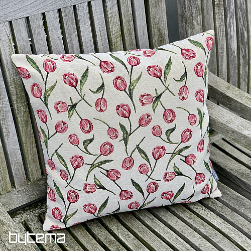 Tapestry cushion cover TULIPANS II