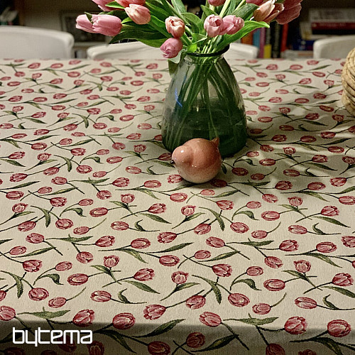 Gobelin tablecloths TULIPS II