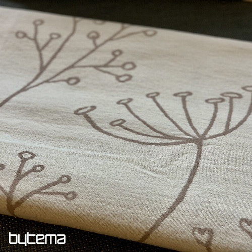 Cotton blanket DF JADE ivory 150x200 cm