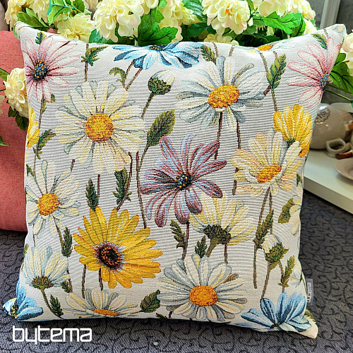 Tapestry cushion cover DAISY