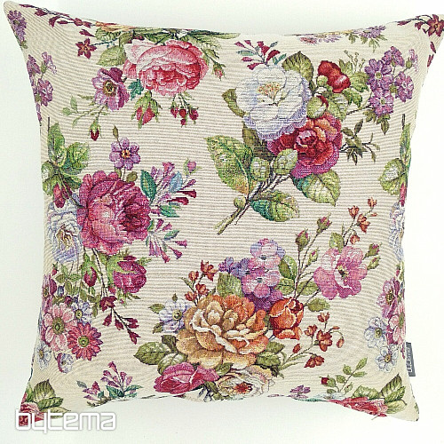 Tapestry pillowcase BOUQUET