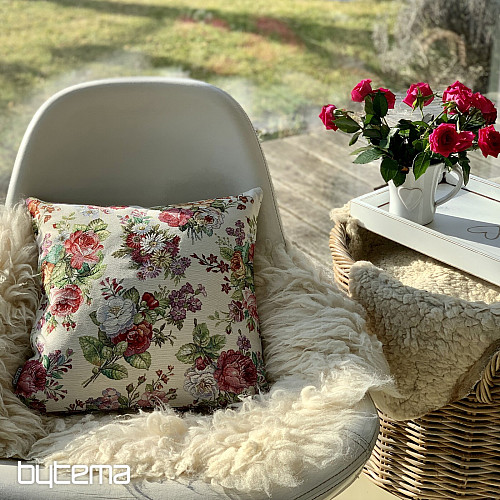 Tapestry pillowcase BOUQUET