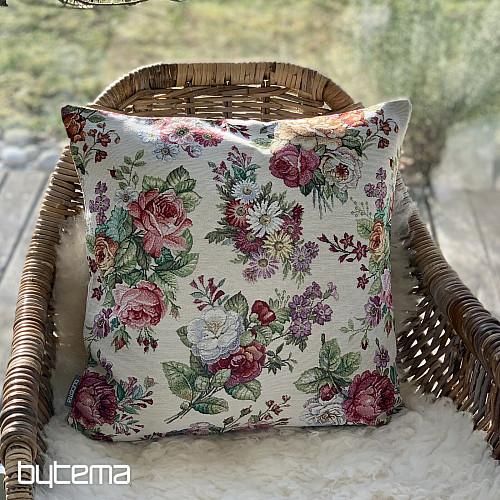 Tapestry pillowcase BOUQUET