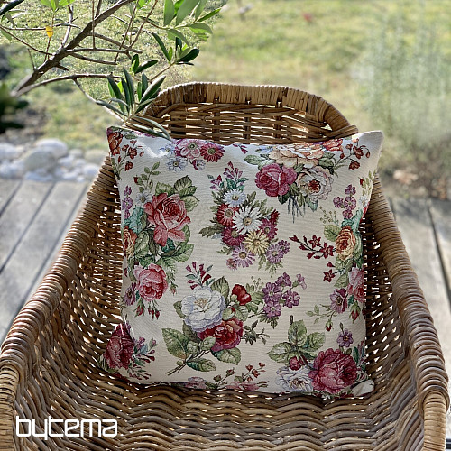 Tapestry pillowcase BOUQUET