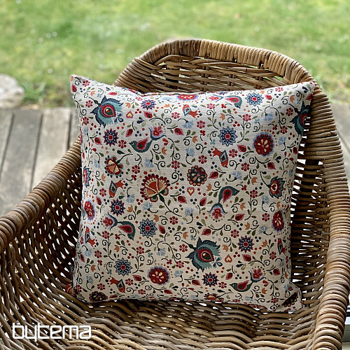 Tapestry pillowcase JURKOVIČ BIRD