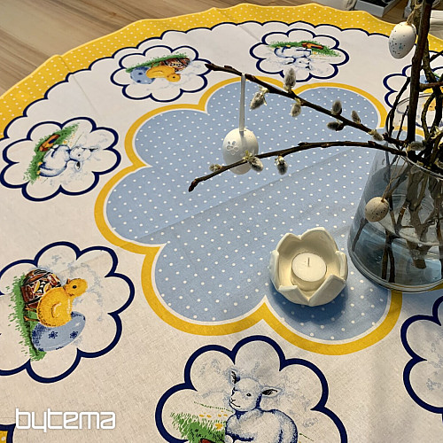 Round tablecloth EASTER 100 cm
