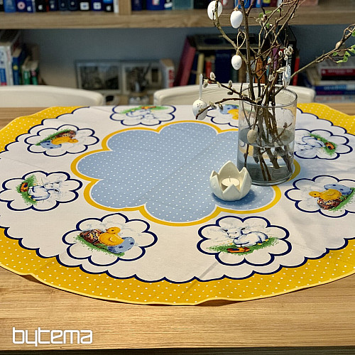 Round tablecloth EASTER 100 cm