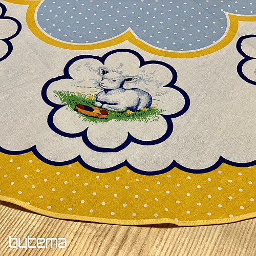 Round tablecloth EASTER 100 cm