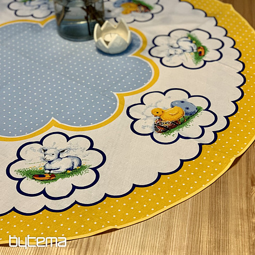 Round tablecloth EASTER 100 cm