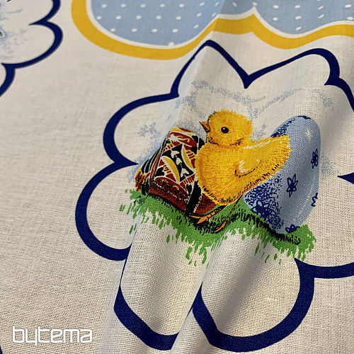 Round tablecloth EASTER 100 cm