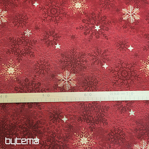 Tapestry fabric CHRISTMAS STARS