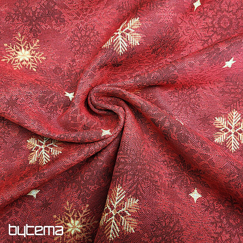 Tapestry fabric CHRISTMAS STARS