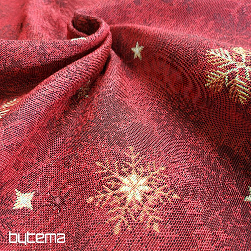 Tapestry fabric CHRISTMAS STARS