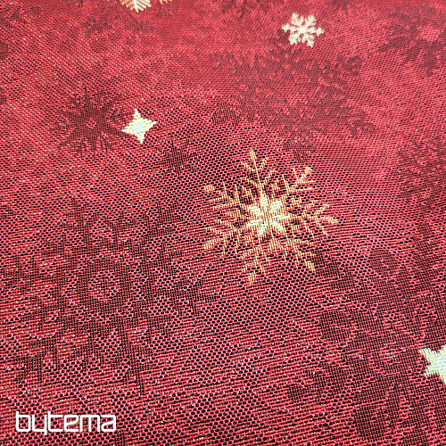 Tapestry fabric CHRISTMAS STARS