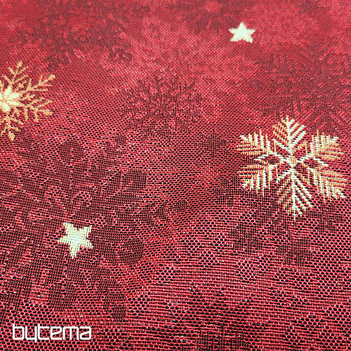 Tapestry fabric CHRISTMAS STARS