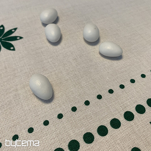 Tablecloth EASTER EGGS green