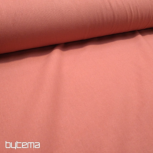 Cotton fabric UNI PAPRIKA