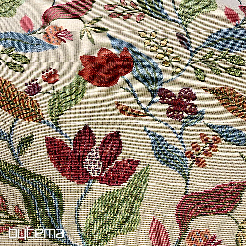 Tapestry fabric CLIMBING FLOWERS