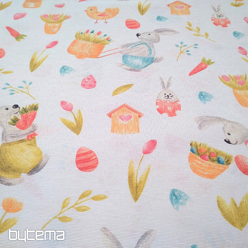 Decorative fabric HAPPY SPRING