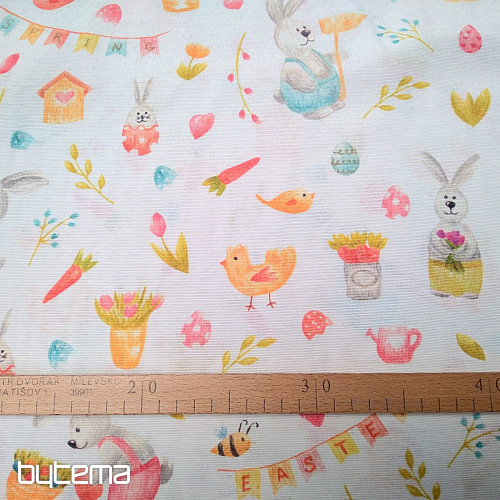 Decorative fabric HAPPY SPRING