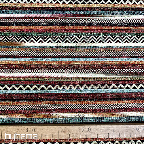 Tapestry fabric PIPERITA