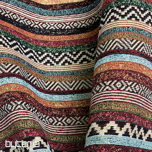 Tapestry fabric PIPERITA