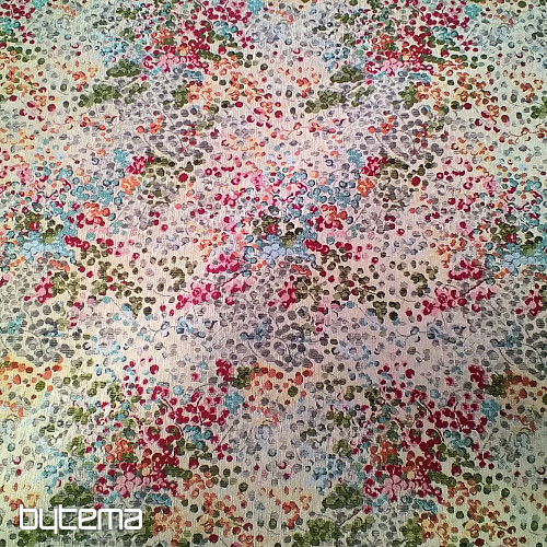 Tapestry fabric TINY FLOWERS