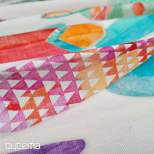 Decorative fabric SURF TURQUOISE